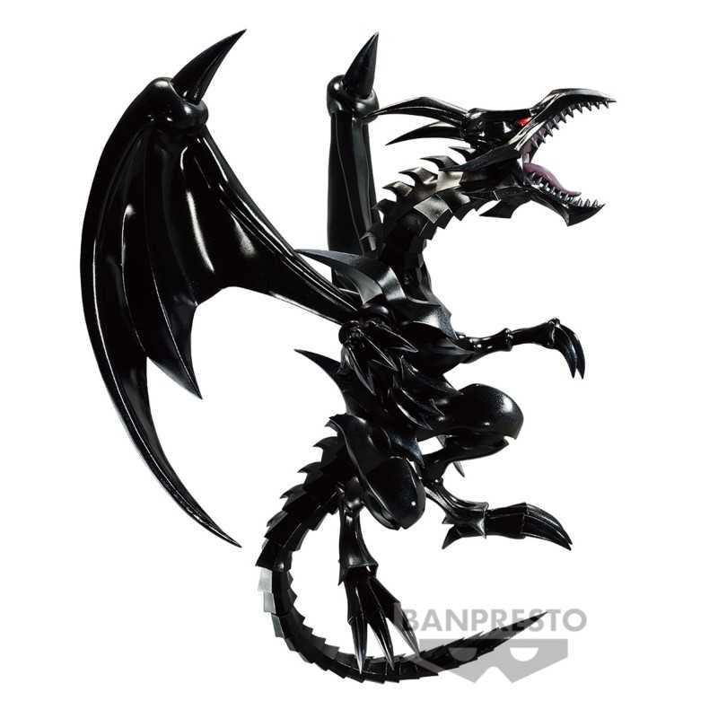 YU-GI-OH! - Red-Eyes Black Dragon Duel Monsters Banpresto PVC Figure 11 cm