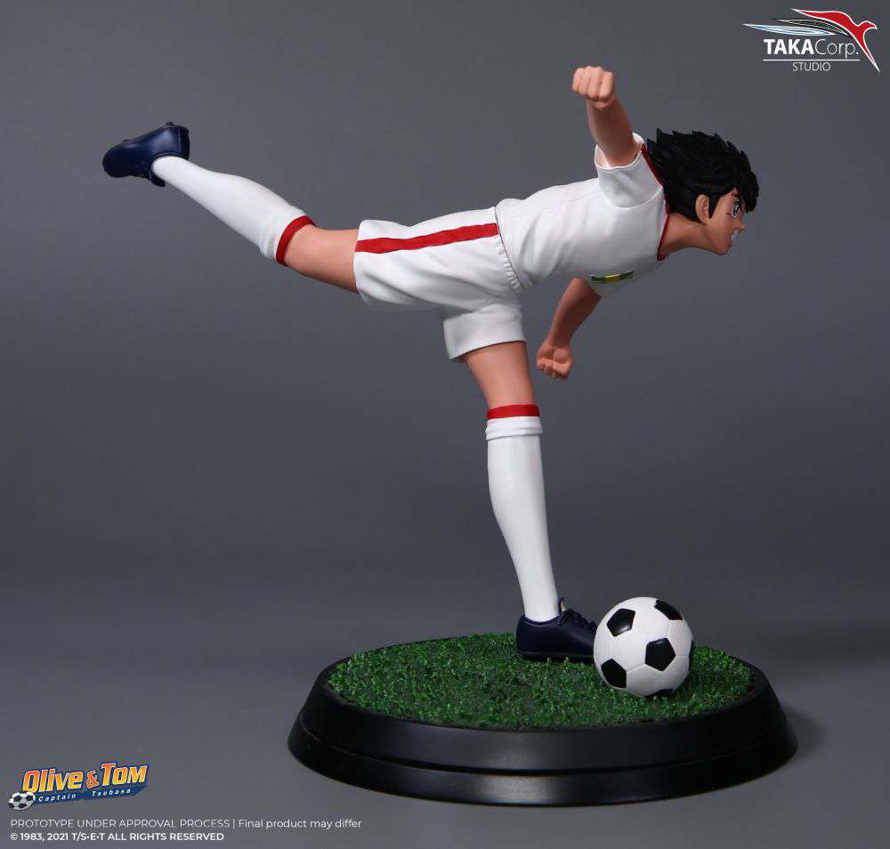 Captain Tsubasa Classic Oliver Pvc Stat