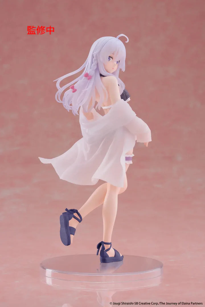 Wandering   Witch   :   The   Journey   of   Elaina   Coreful   Figure   -   Elaina   Swimsuit   Ver.   Renewal