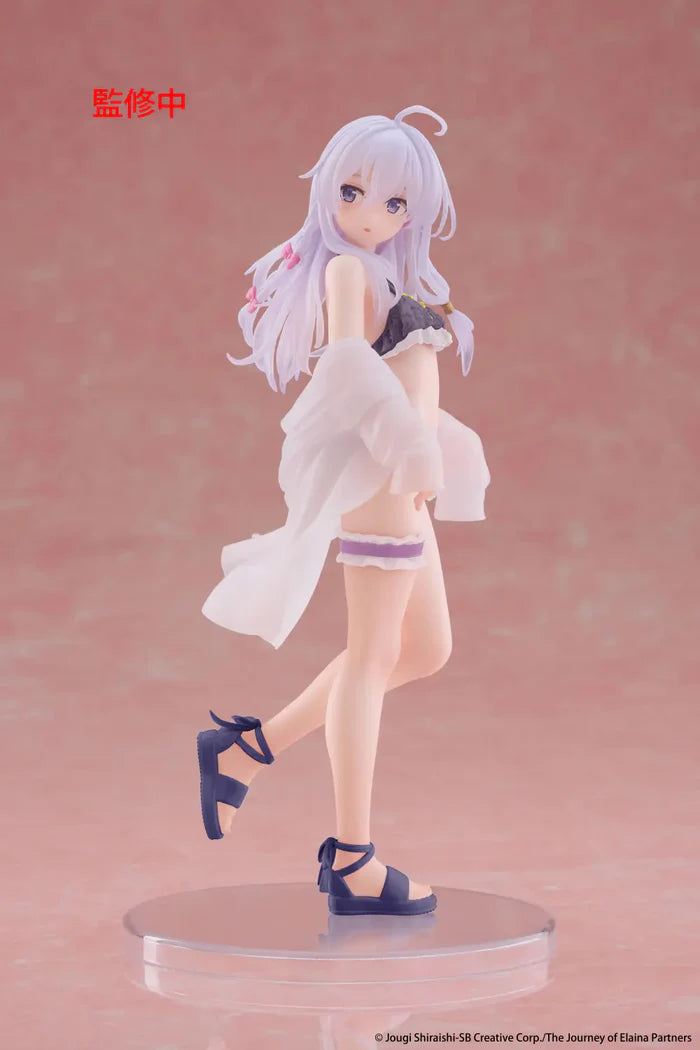 Wandering   Witch   :   The   Journey   of   Elaina   Coreful   Figure   -   Elaina   Swimsuit   Ver.   Renewal