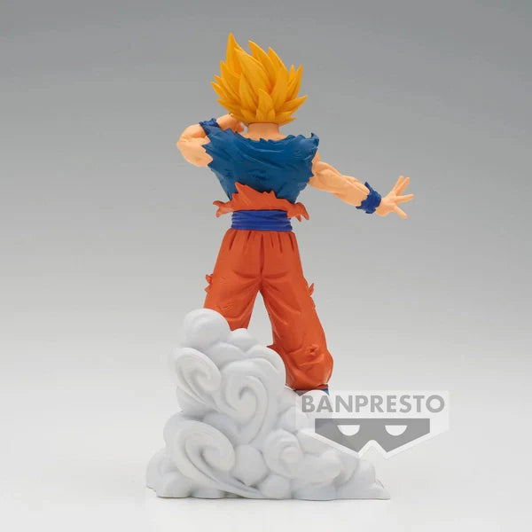 Son Goku Super Saiyan Dragon Ball Z History Box Vol. 9