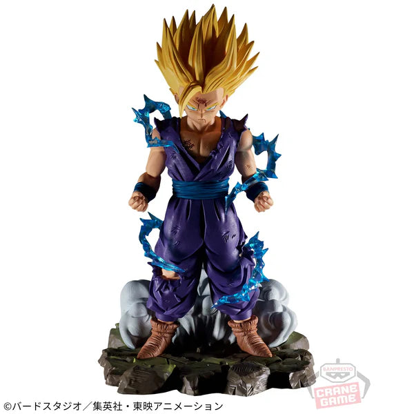 Son Gohan Super Saiyan 2 Dragon Ball Z History Box Vol. 10