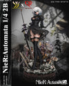 Imagination & Red Peach A Studio 1/4 NieR:Automata 2B Statue