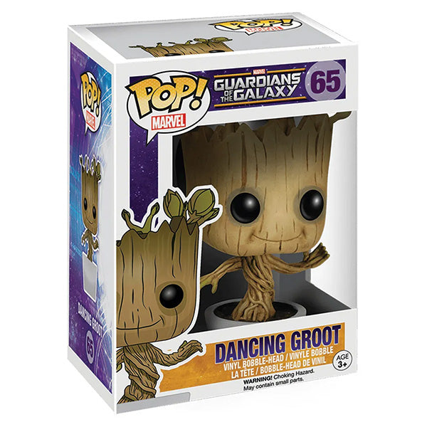 Funko POP! Guardiani della Galassia: Dancing Groot (65)