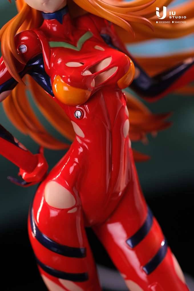 IU Studio 1/6 Neon Genesis Evangelion Soryu Asuka Statue