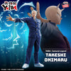 Yaiba:   Samurai   Legend   Figure   -   Takeshi   Onimaru   It's   a   fight   Iron   Blade