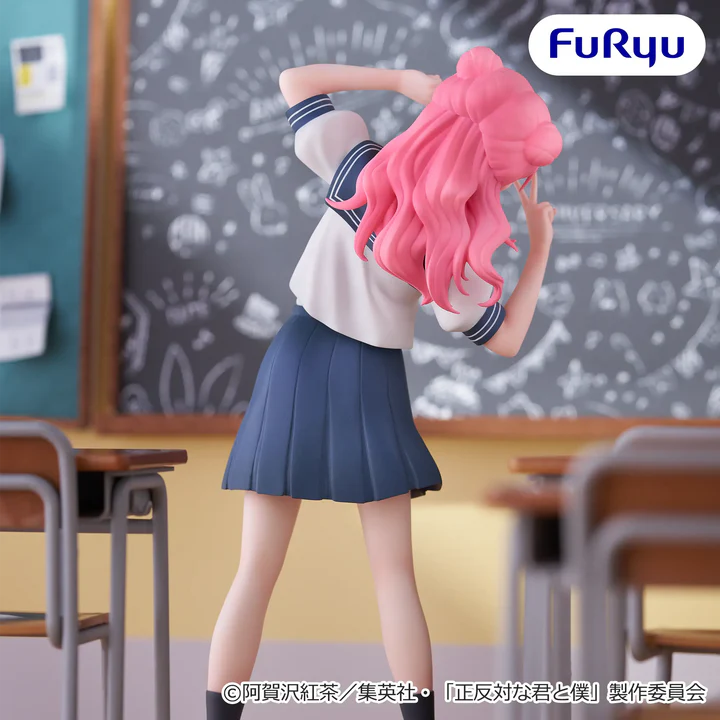 You   and   I   are   Polar   Opposite   Muchuuto   Figure   -   Miyu   Suzuki