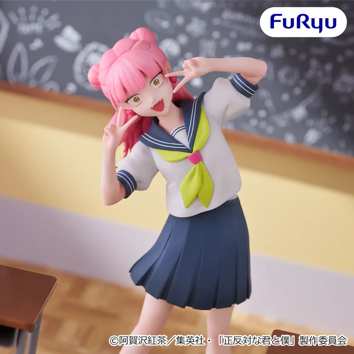 You   and   I   are   Polar   Opposite   Muchuuto   Figure   -   Miyu   Suzuki