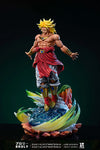 Z Studio Dragon Ball Broly Statue W/ LED