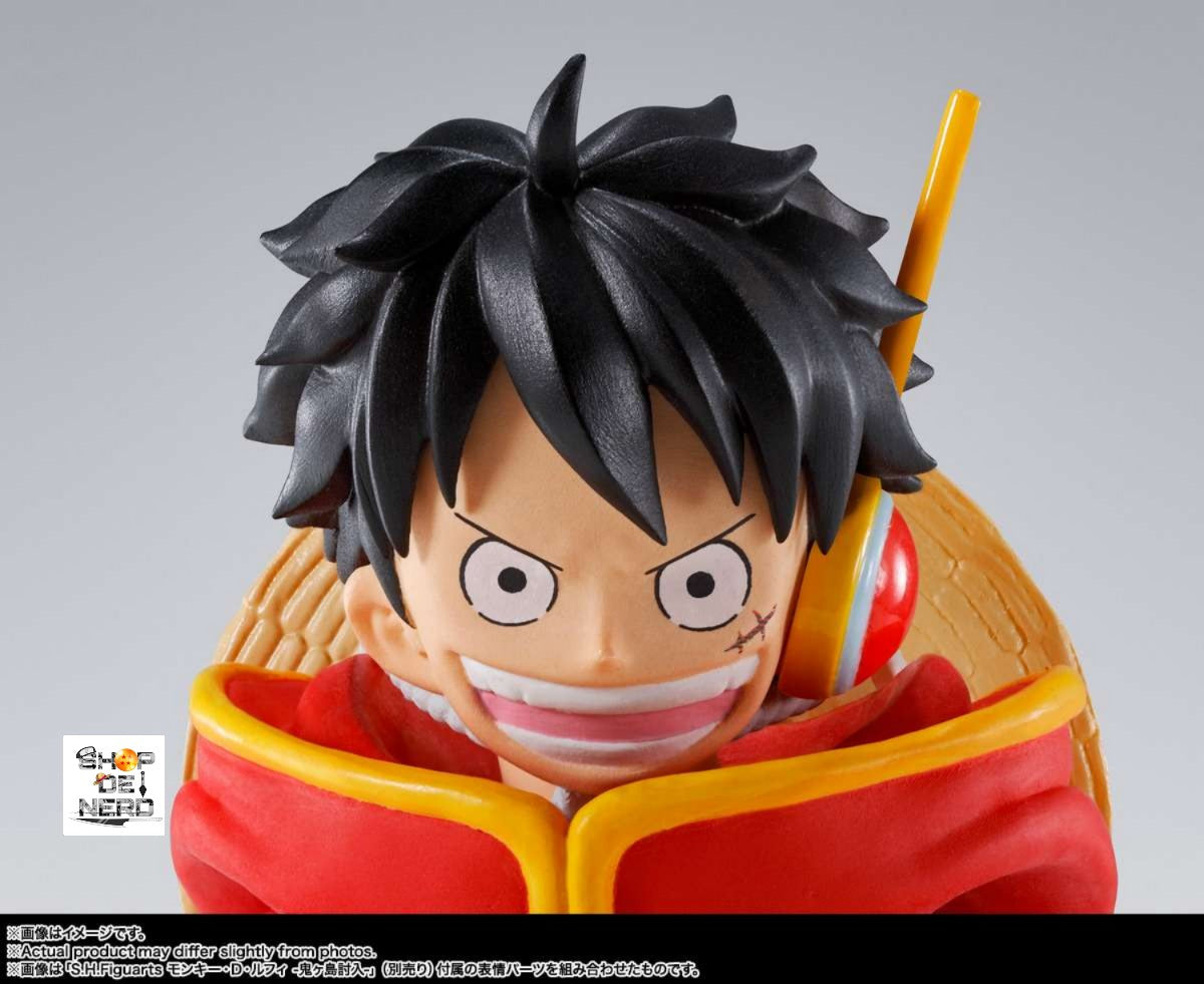 One Piece Monkey D. Luffy Future Island Egghead Shf