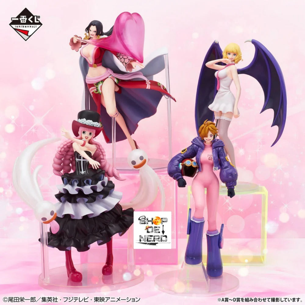 ICHIBAN   KUJI   ONE   PIECE   -   MEMORY   OF   HEROINES   -   B   PRIZE   -   STUSSY   MASTERLISE   EXPIECE