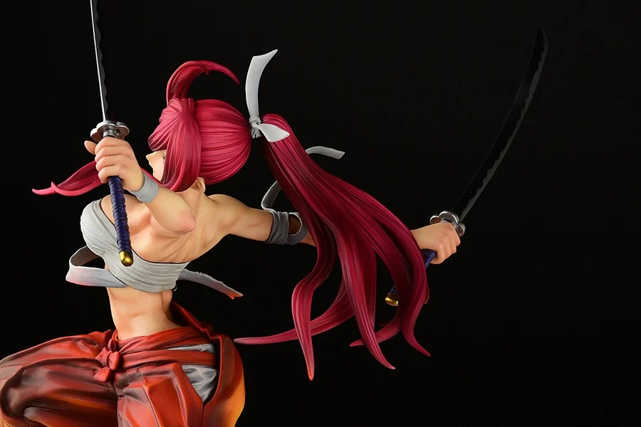 Fairy Tail Erza Scarlet the Samurai (Kurenai Ver.) 1/6 Scale Figure