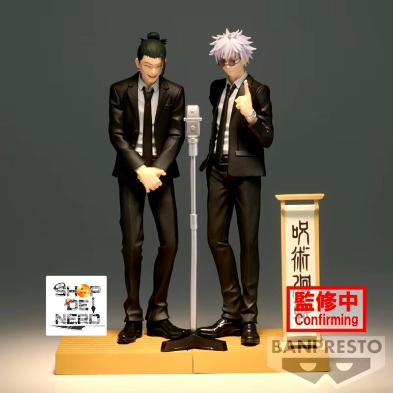 JUJUTSU   KAISEN   DIORAMA   FIGURE   -   SUGURU   GETO   (SUIT   VER.)