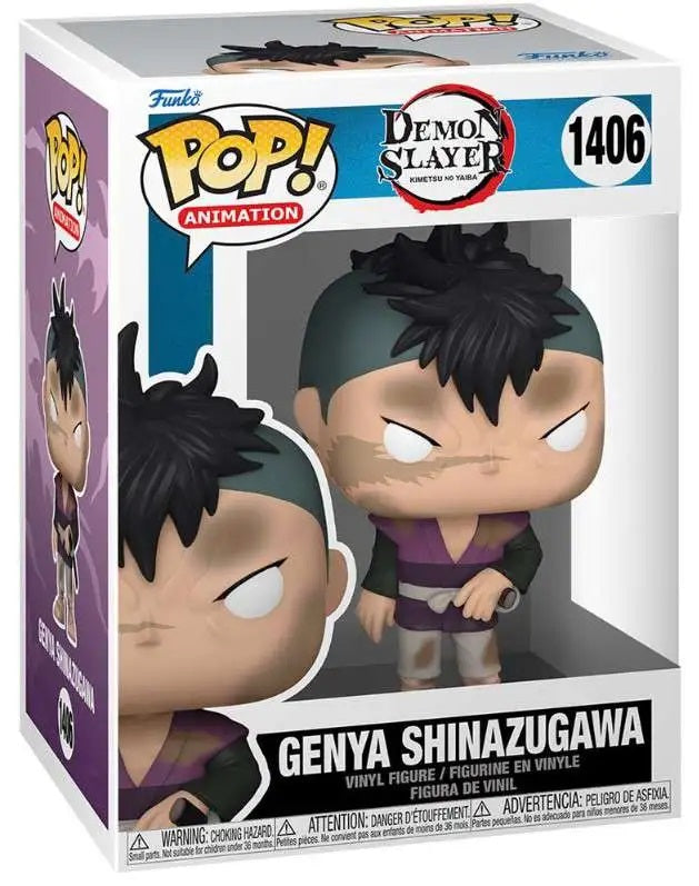 Funko POP! Demon Slayer: Genya Shinazugawa (1406)