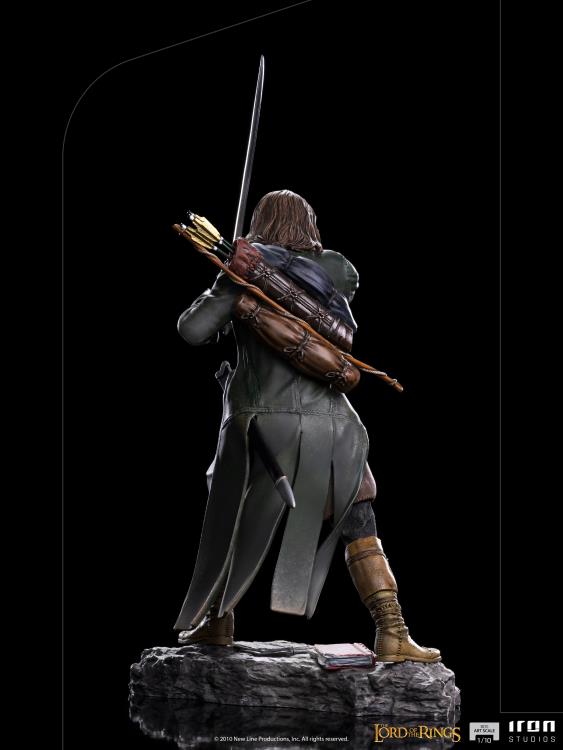 Signore degli Anelli : Aragorn 1/10 Art 24cm