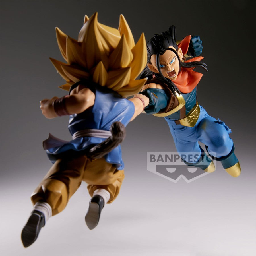 Banpresto, Dragon Ball GT, Match Makers, Super Android 17