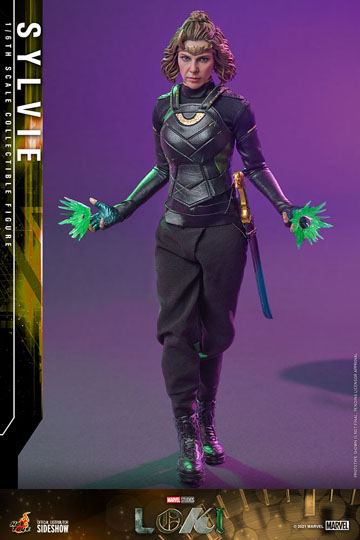 Loki Action Figure 1/6 Sylvie 28 cm hot toys