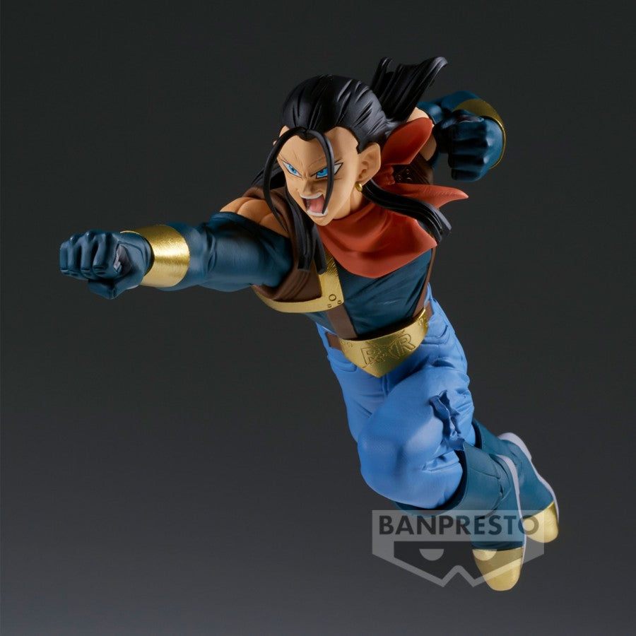 Banpresto, Dragon Ball GT, Match Makers, Super Android 17