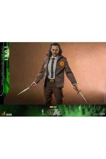 Loki Action Figure 1/6 Loki 31 cm hot toys