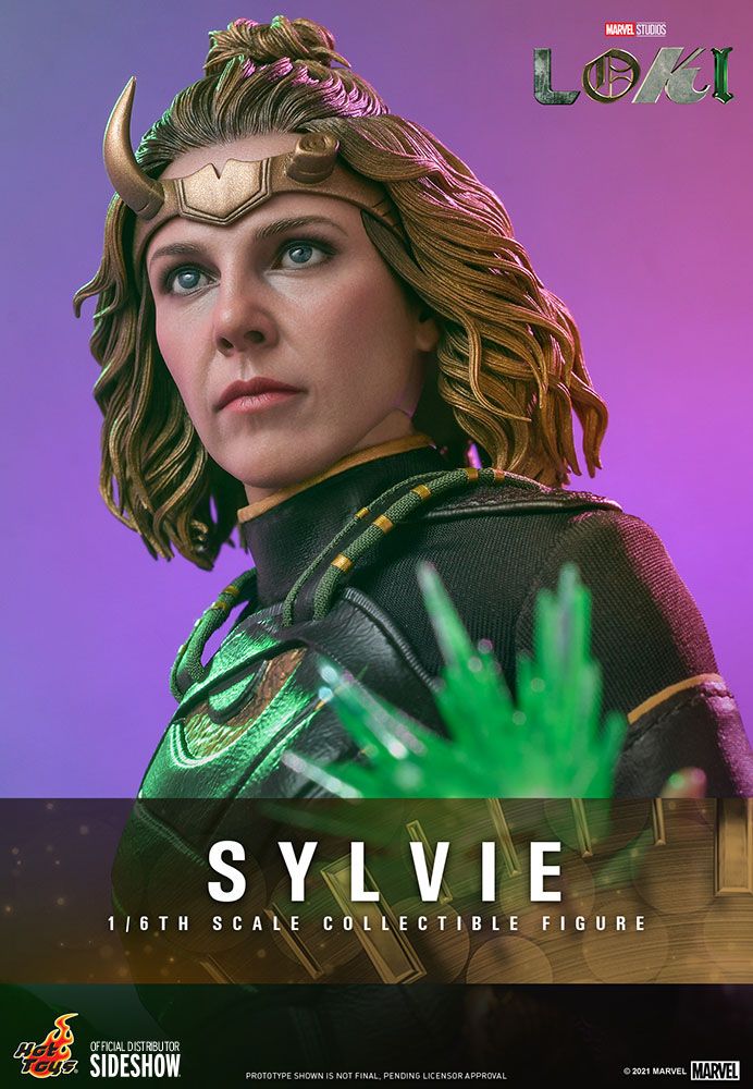 Loki Action Figure 1/6 Sylvie 28 cm hot toys