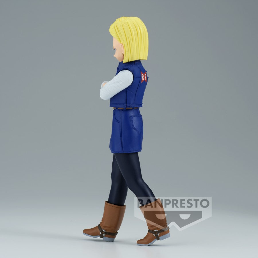 Banpresto Dragon Ball Z Solid Edge Works Vol.24 Android 18