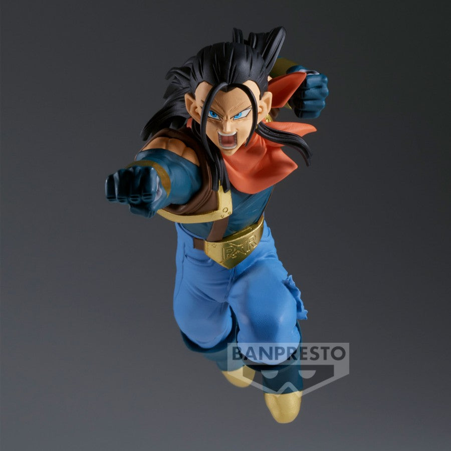 Banpresto, Dragon Ball GT, Match Makers, Super Android 17