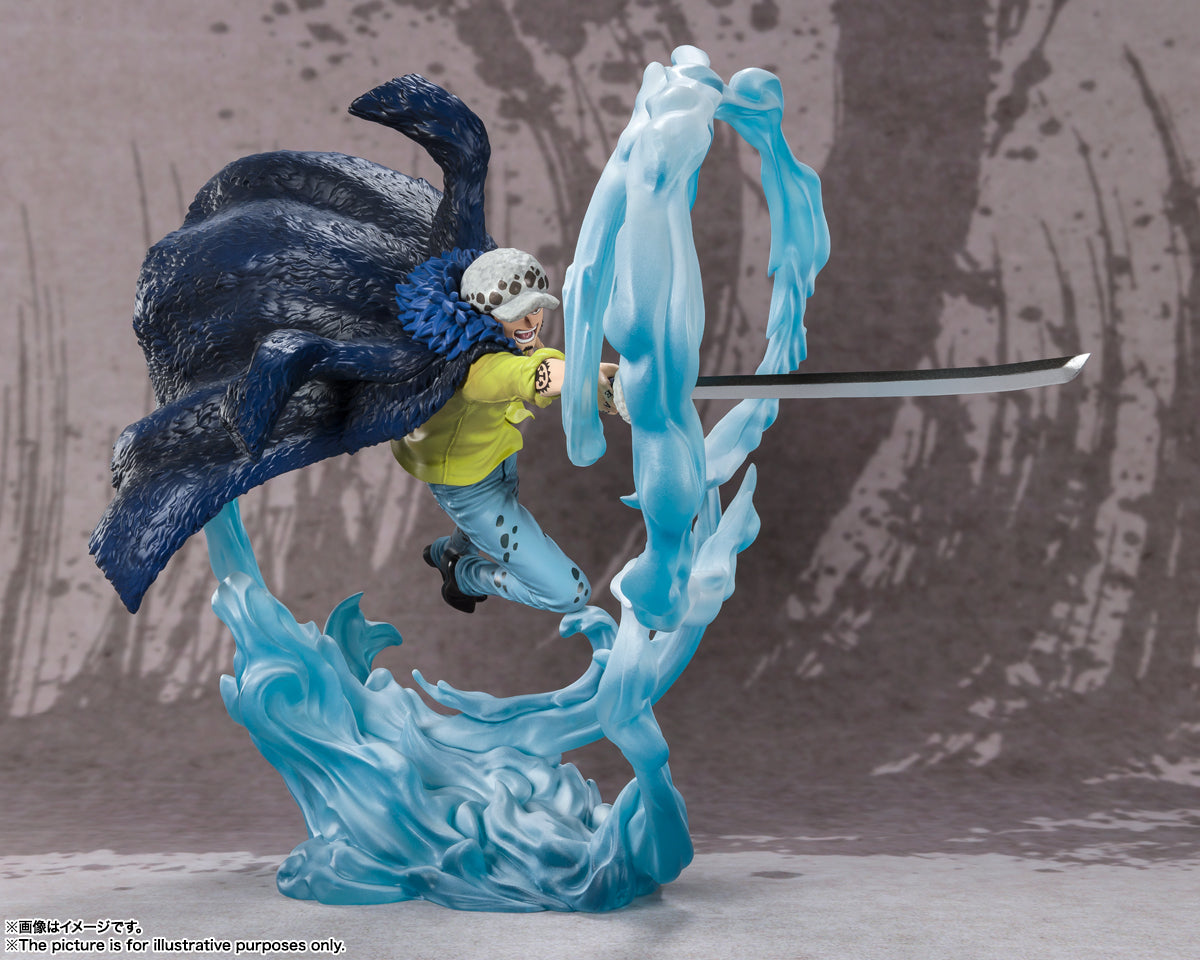 One Piece Zero Trafalgar Law Batt Onigashima 24cm