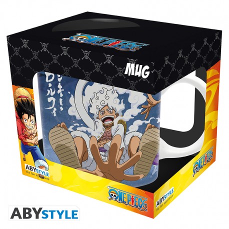 One Piece Tazza 320ml Subli: Luffy Nika