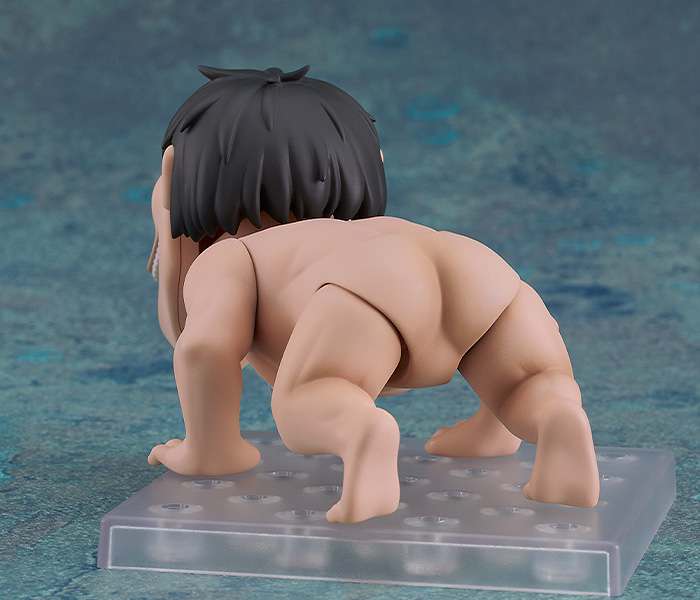 Attack On Titan Cart Titan Nendoroid More Mini Figure