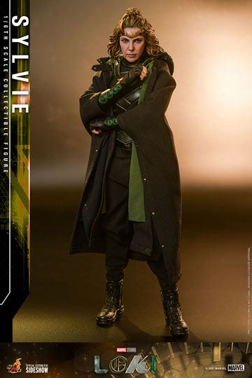 Loki Action Figure 1/6 Sylvie 28 cm hot toys