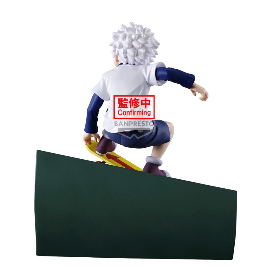 Banpresto Hunter X Hunter Memorable Saga Killua Zoldyck