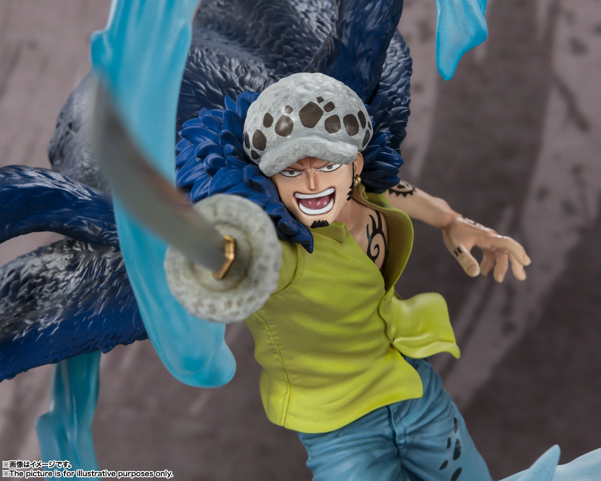 One Piece Zero Trafalgar Law Batt Onigashima 24cm