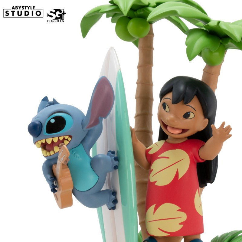 Disney Lilo & Stitch: Lilo & Stitch Surfboard 17cm