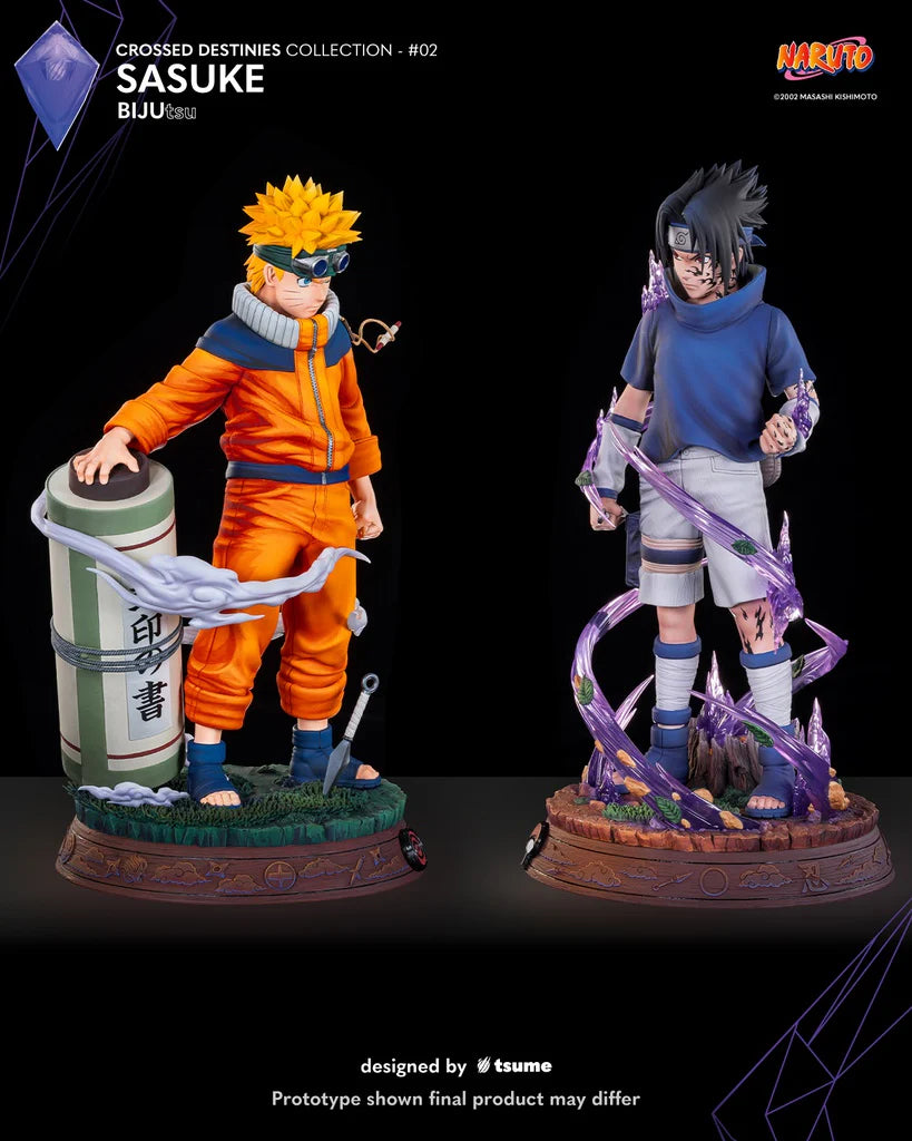 TSUME 1/4 Sasuke BIJUtsu Collection - CROSSED DESTINIES