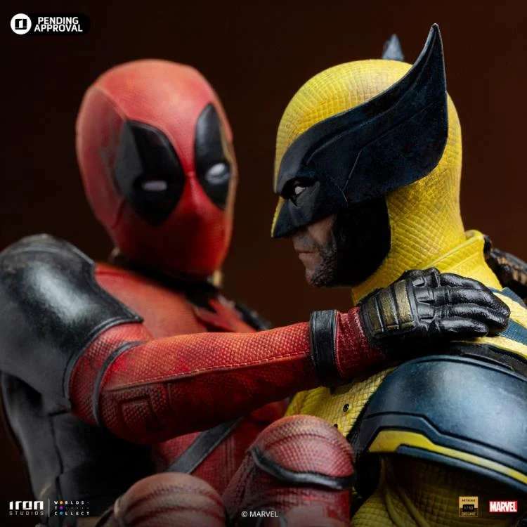 Deadpool And Wolverine Dlx 1/10 Statue