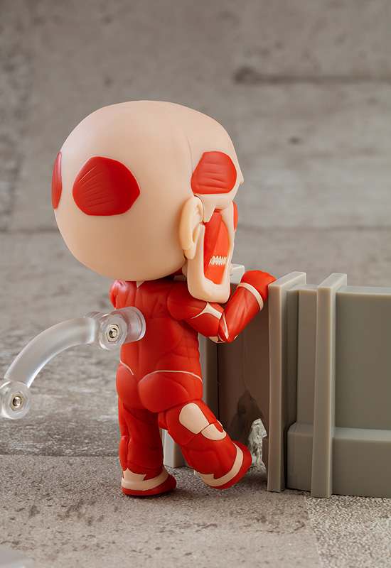 Aot Colossal Titan Renewal Set Nendoroid