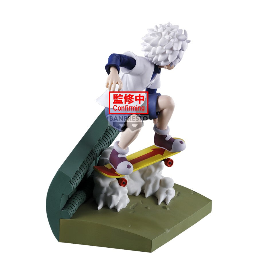 Banpresto Hunter X Hunter Memorable Saga Killua Zoldyck