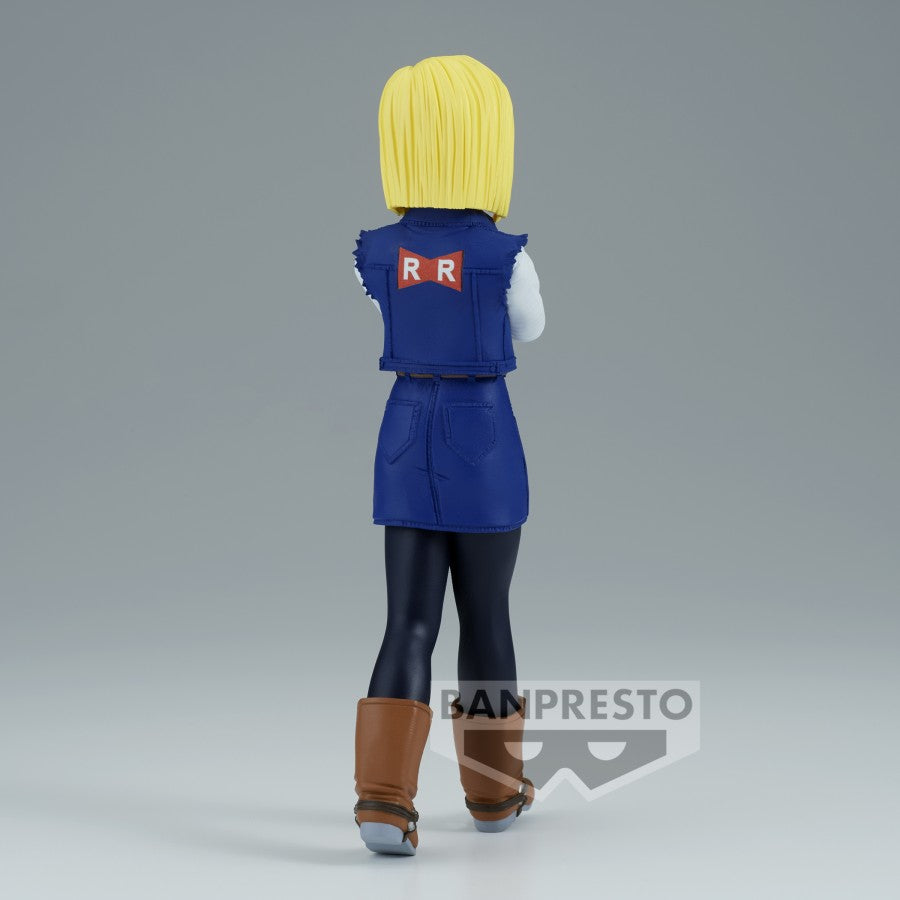 Banpresto Dragon Ball Z Solid Edge Works Vol.24 Android 18