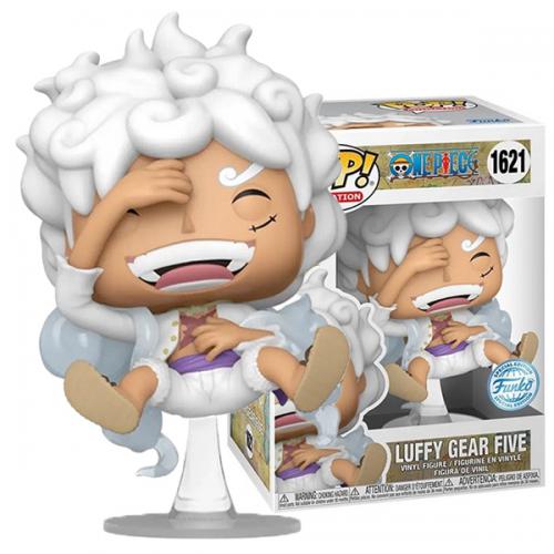 Funko POP! One Piece: Luffy Gear 5 Laughing (1621) EXM