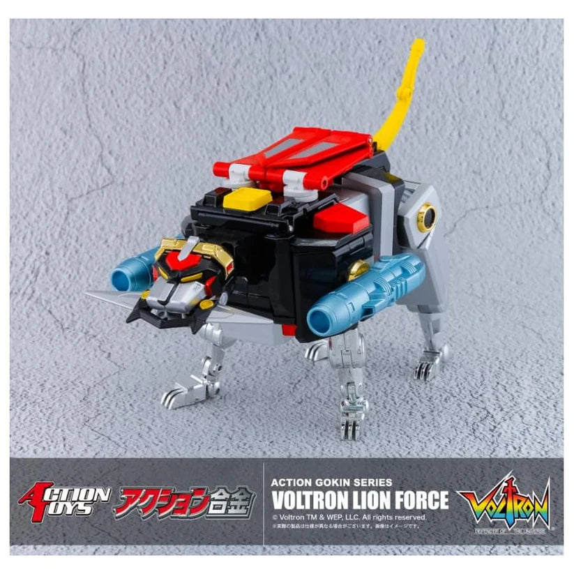 ACTION TOYS - GOKIN SERIES - VOLTRON GOLION