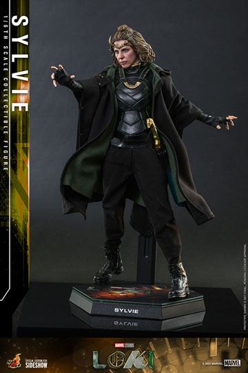 Loki Action Figure 1/6 Sylvie 28 cm hot toys