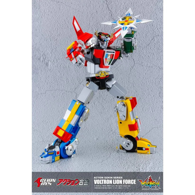 ACTION TOYS - GOKIN SERIES - VOLTRON GOLION