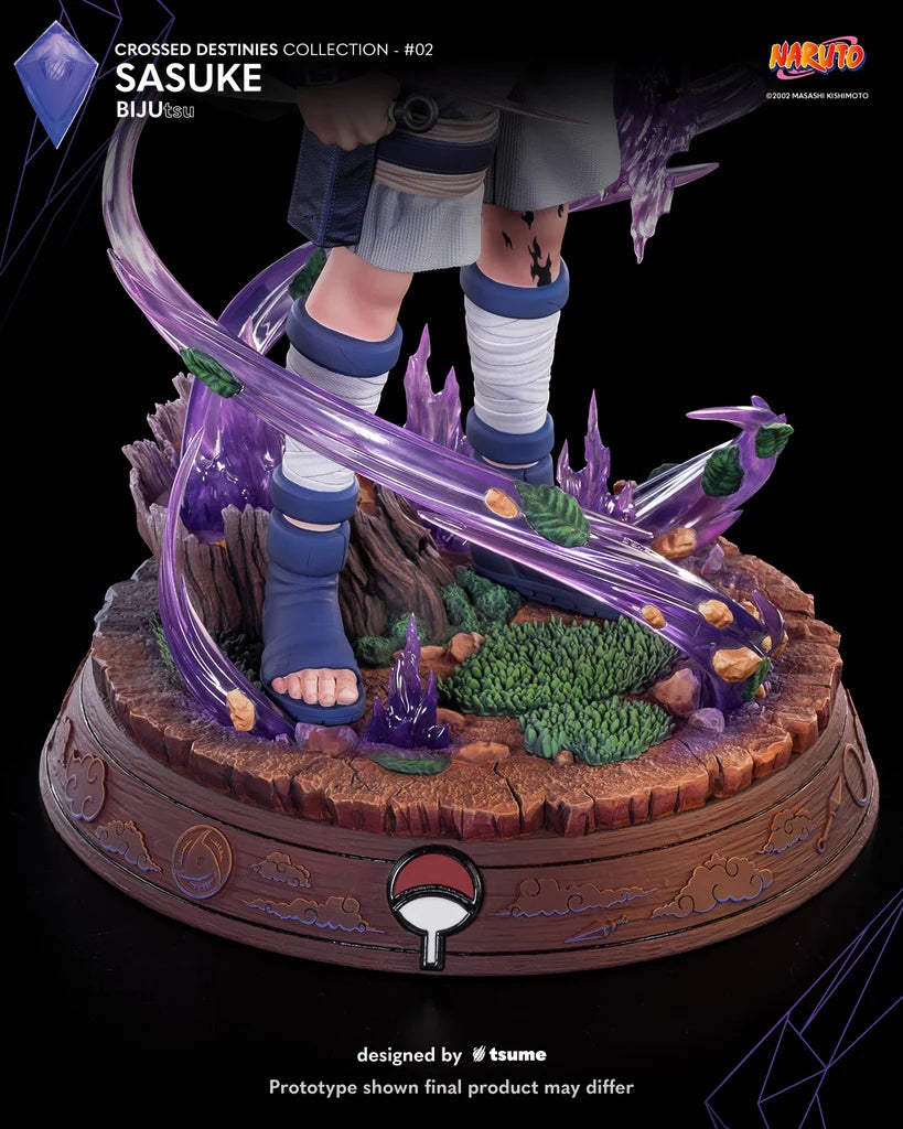 TSUME 1/4 Sasuke BIJUtsu Collection - CROSSED DESTINIES