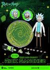 AF Rick And Morty: Rick Sanchez DAH 23cm