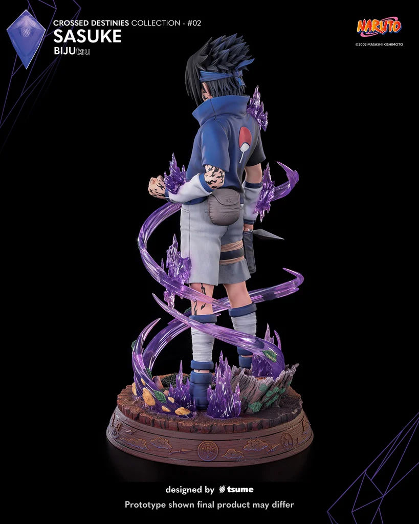 TSUME 1/4 Sasuke BIJUtsu Collection - CROSSED DESTINIES