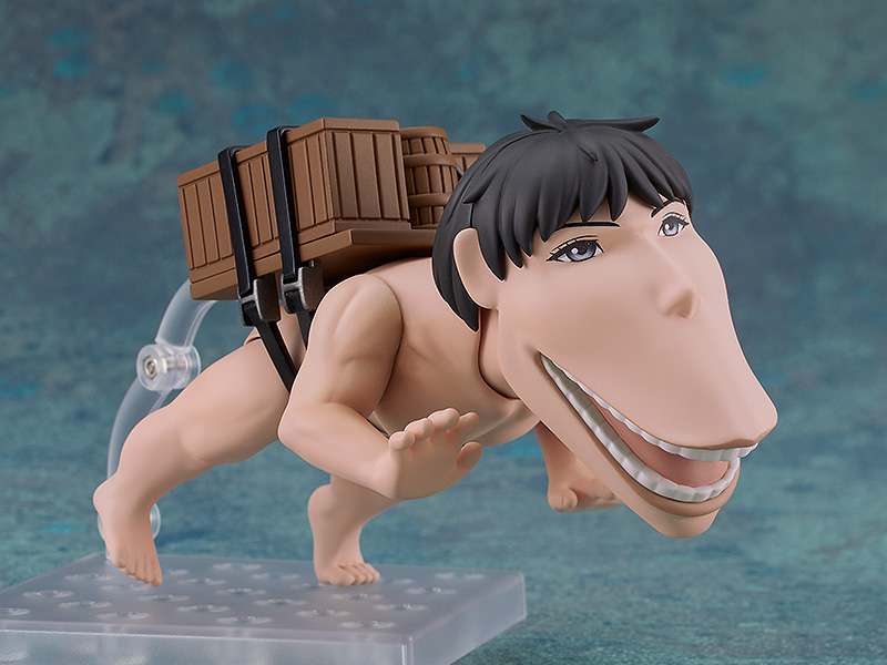 Attack On Titan Cart Titan Nendoroid More Mini Figure