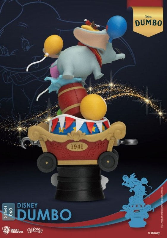 Statua Disney D-Stage Dumbo Classic Ani Series 6 16 cm