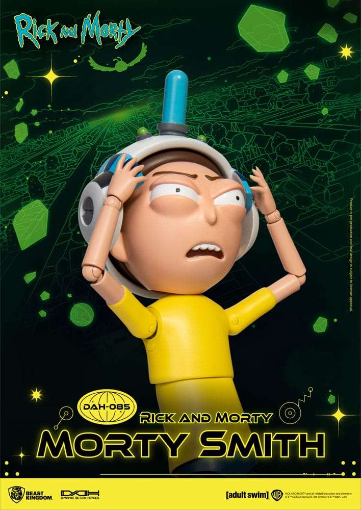 AF Rick And Morty: Morty Smith DAH 23cm