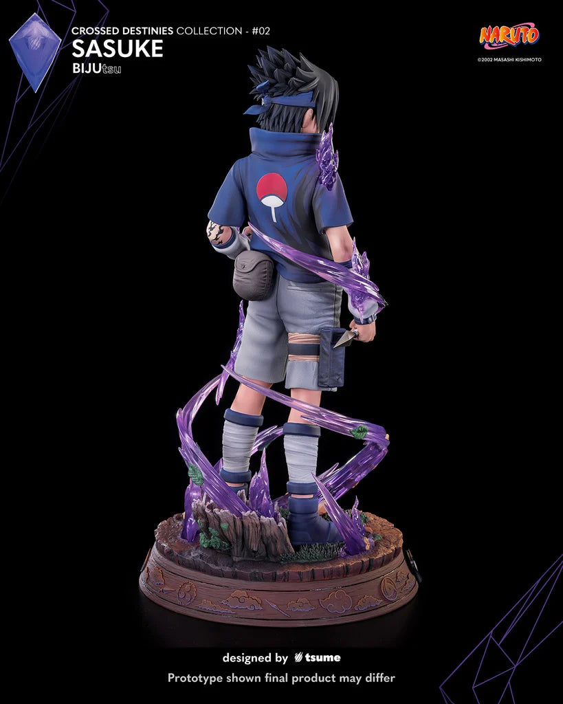 TSUME 1/4 Sasuke BIJUtsu Collection - CROSSED DESTINIES