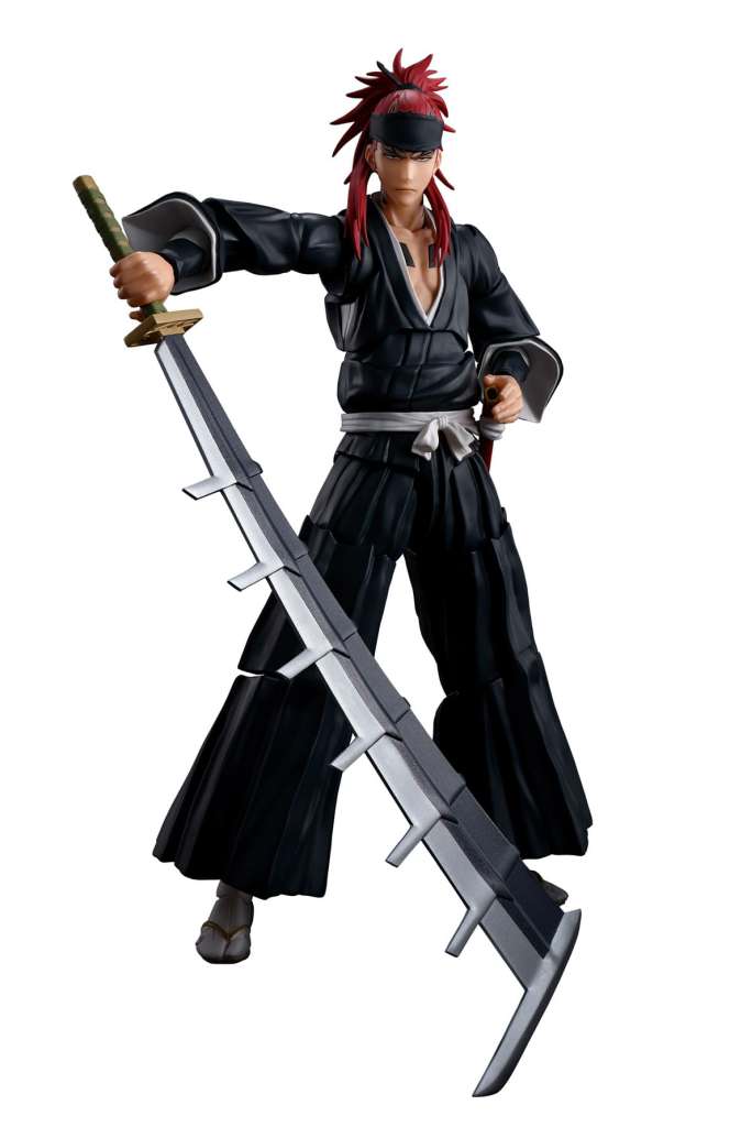 Bleach Renji Abarai Shf